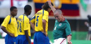 La Selección Mexicana derrotó a Ecuador en el Mundial de Corea-Japón 2002; este es el único antecedente en Mundiales.