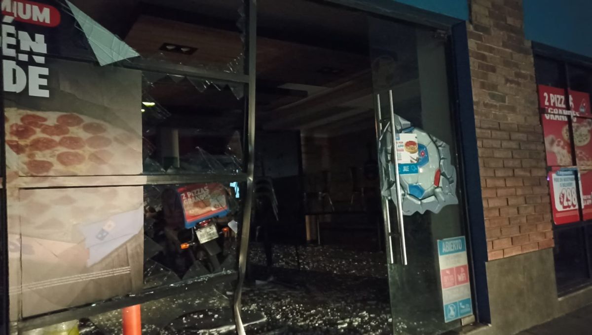 Los hechos ocurrieron sobre la avenida Luis Donaldo Colosio, en su cruce con la calle Monalisa. Especial