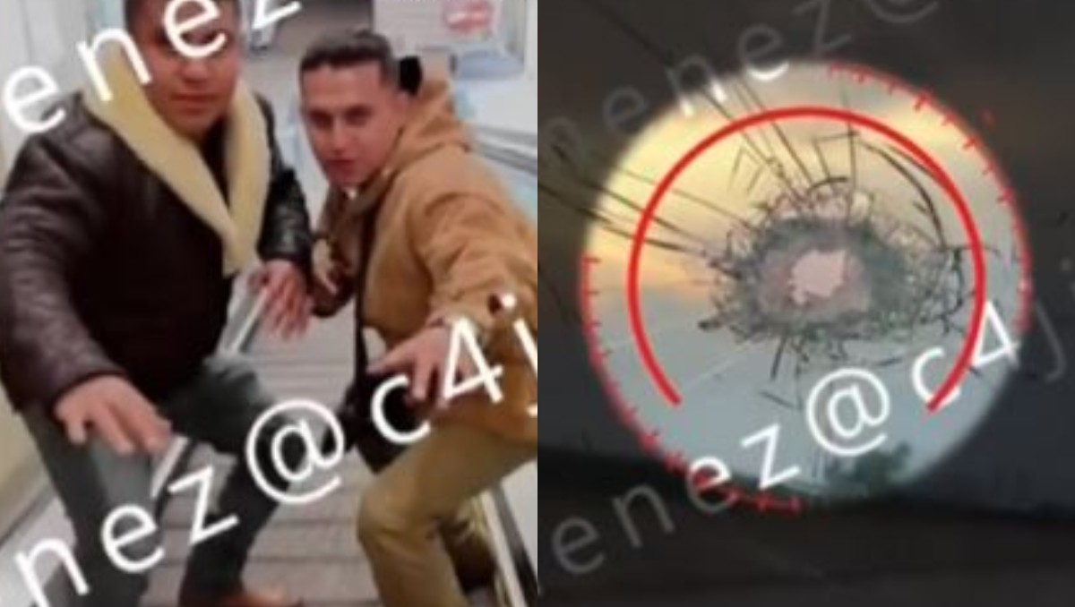 El hombre murió atropellado tras un conflicto vial. | Captura de pantalla