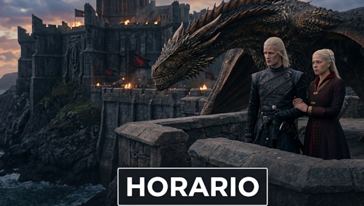 ¿A qué hora se estrena el segundo capítulo de 'La Casa del Dragón 3'? (Foto: IA M2)