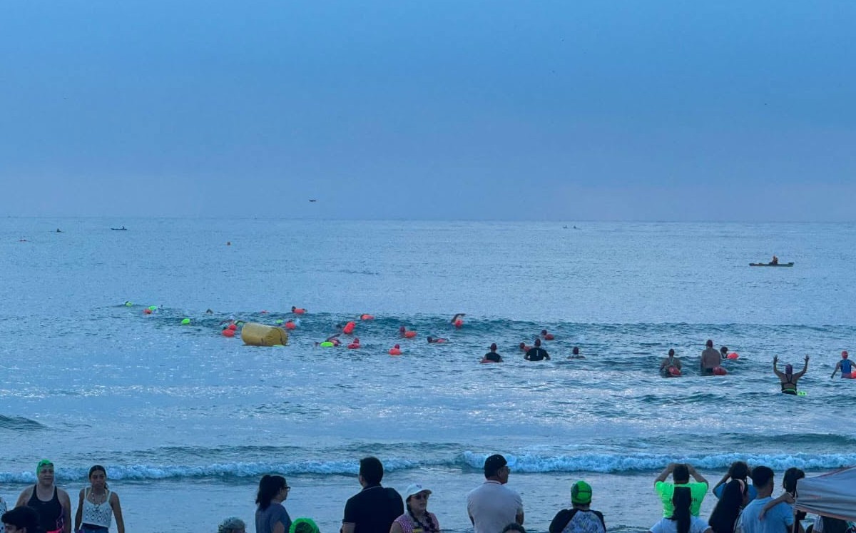 Dos incidentes este fin de semana en playa Miramar. | Fb; gob de Ciudad Madero
