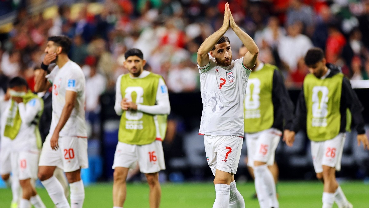 Irán deja una nota de inconformidad tras empatar ante Egipto en el Mundial (Reuters)