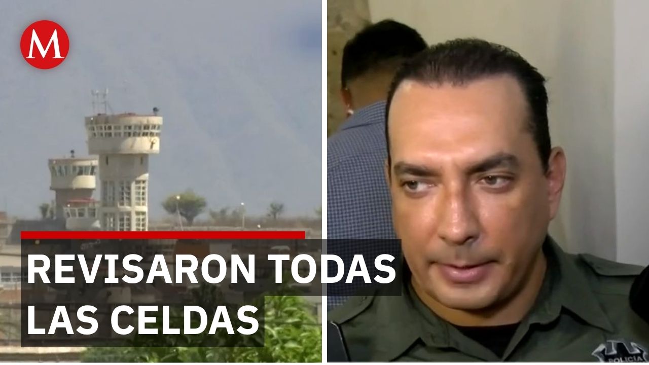 Jalisco suma 67 revisiones en penales y reduce objetos prohibidos
