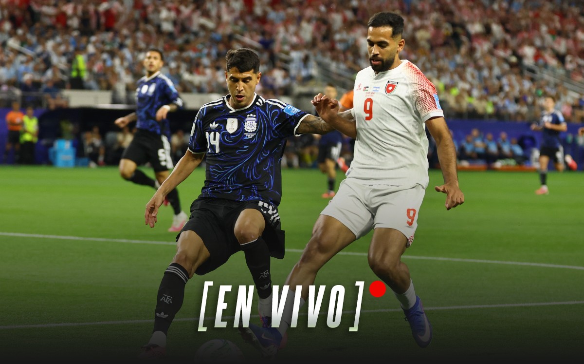Jordania vs. Argentina EN VIVO. Mundial 2026 Grupo J Mundial 2026 (Reuters)