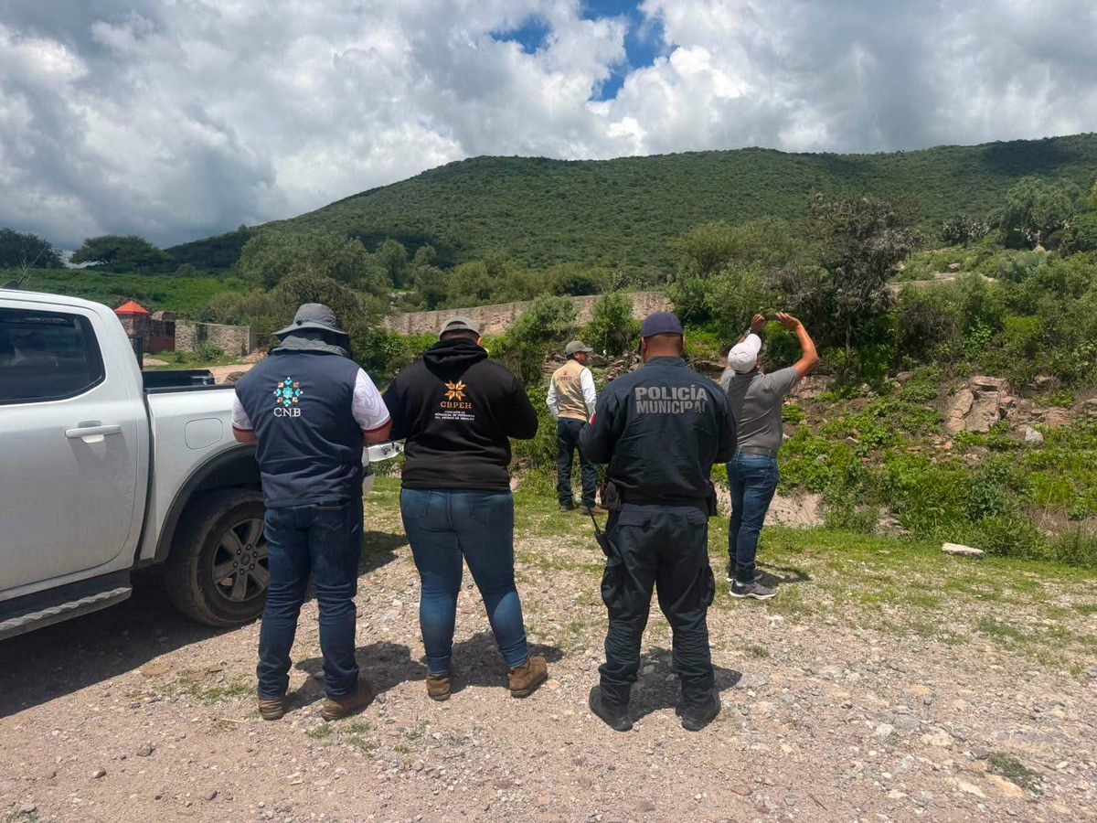 Entre el 8 y el 21 de junio se localizó a 17 personas en Hidalgo. (Foto Cortesía: Comisión de Búsqueda de Personas)