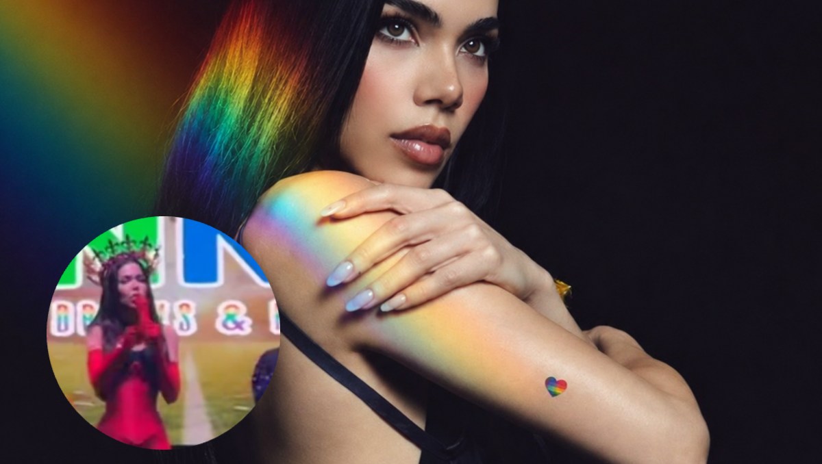 Kenia Os es coronada Reina del Pride CdMx 2026 | Foto: IA M2 y redes sociales