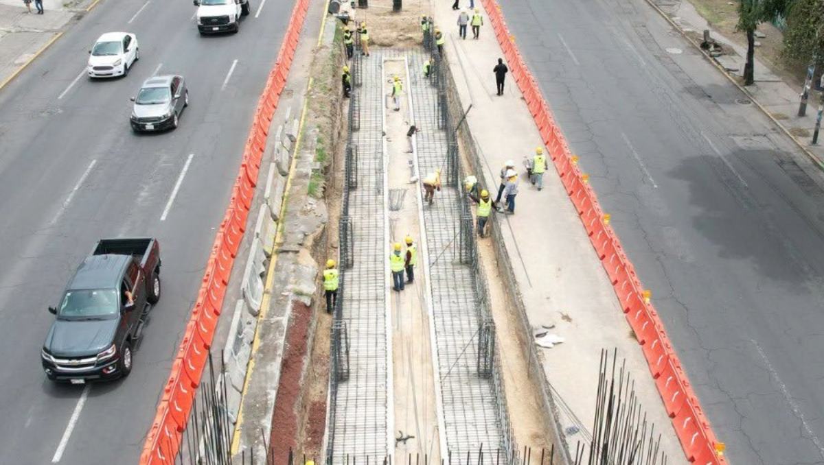 La Línea V recorrerá 30.3 km, contará con 30 estaciones y operará con 58 autobuses de última generación. Foto: Especial