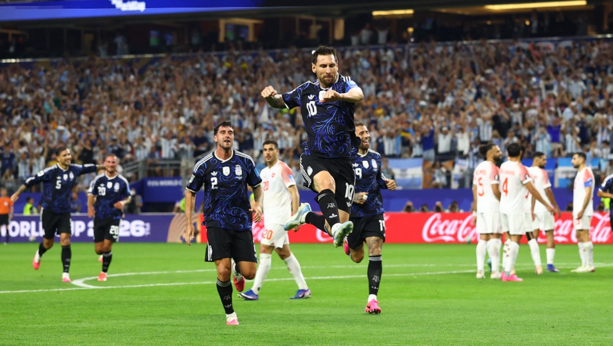Lionel Messi sentenció la victoria de Argentina sobre Jordania en el Mundial 2026 (Reuters)