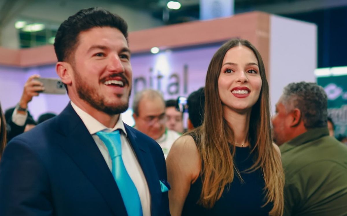 Mariana Rodríguez revela el nombre de su tercera hija con Samuel García
