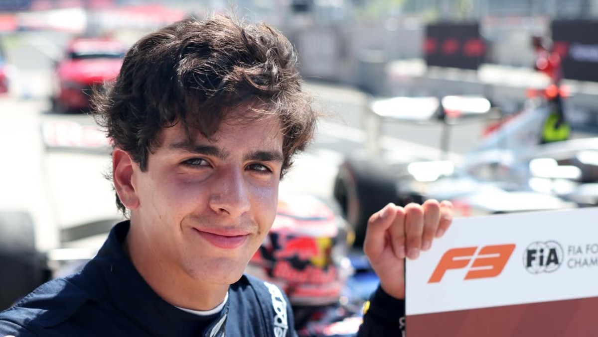 El mexicano Ernesto Rivera gana el Gran Premio de Austria de la Fórmula 3 (Instagram @fiaf3)
