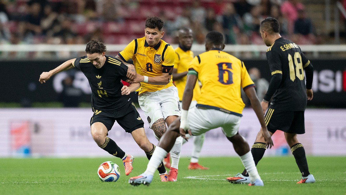 México y Ecuador se medirán en los Dieciseisavos de Final del Mundial 2026 (Imago7)