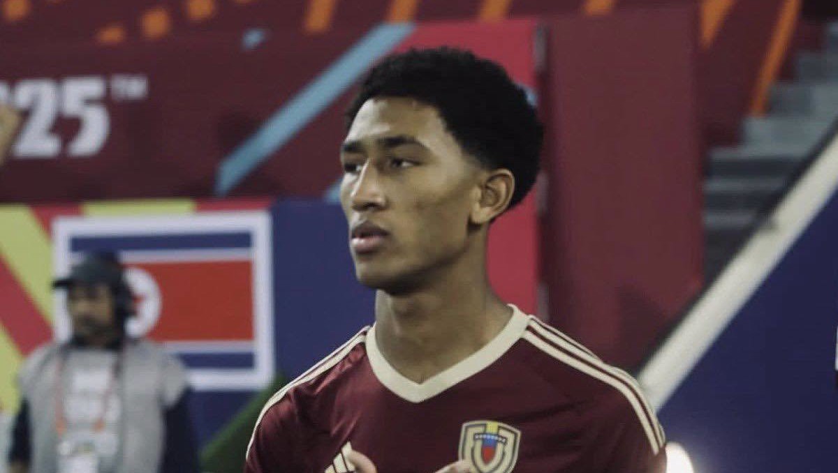 Muere Yimvert Berroterán, joven futbolista tras los terremotos en Venezuela (Cortesía)