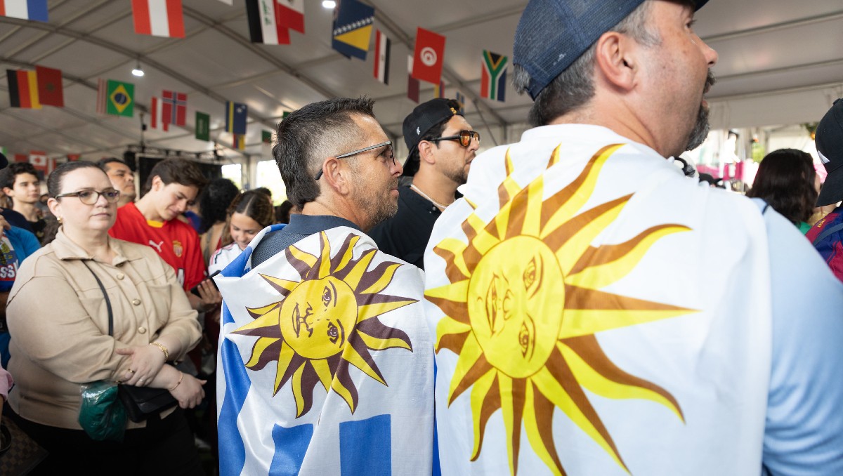 El Mundial solo fue la excusa para reunir lo más destacado de la cultura uruguaya en el Festival Celeste (Cortesía Gobierno de Zapopan)