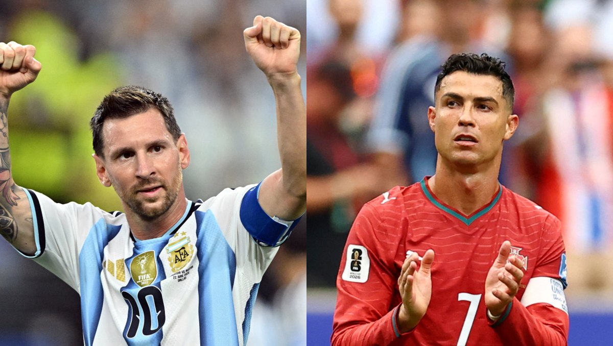 ¿Qué se necesita para que Lionel Messi y Cristiano Ronaldo se enfrenten en el Mundial 2026? (Reuters)