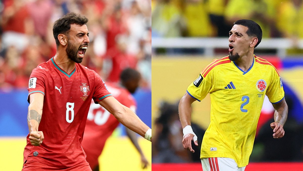 ¿Qué necesitan Portugal y Colombia para ser líder del Grupo K del Mundial 2026? (Reuters)