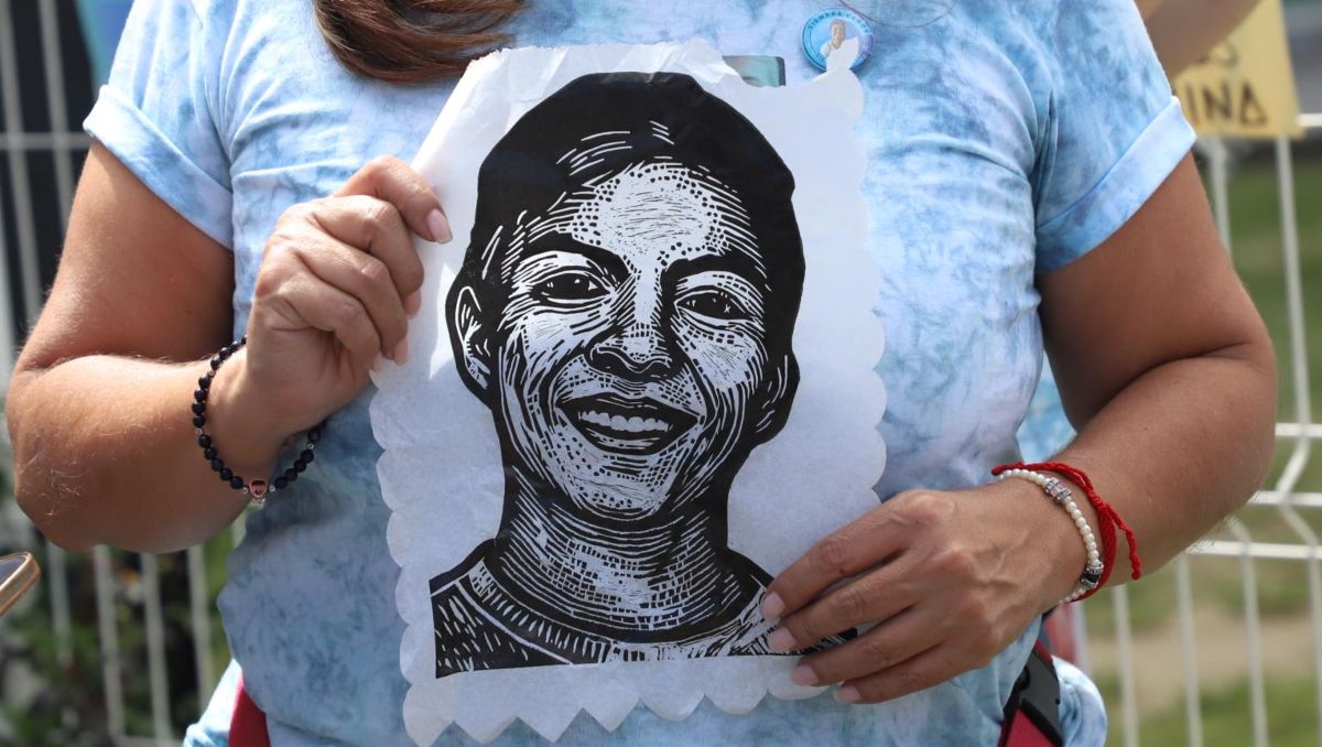 Piden sentencia contra asesinos de Aldo Padilla Cid | Melanie Torres