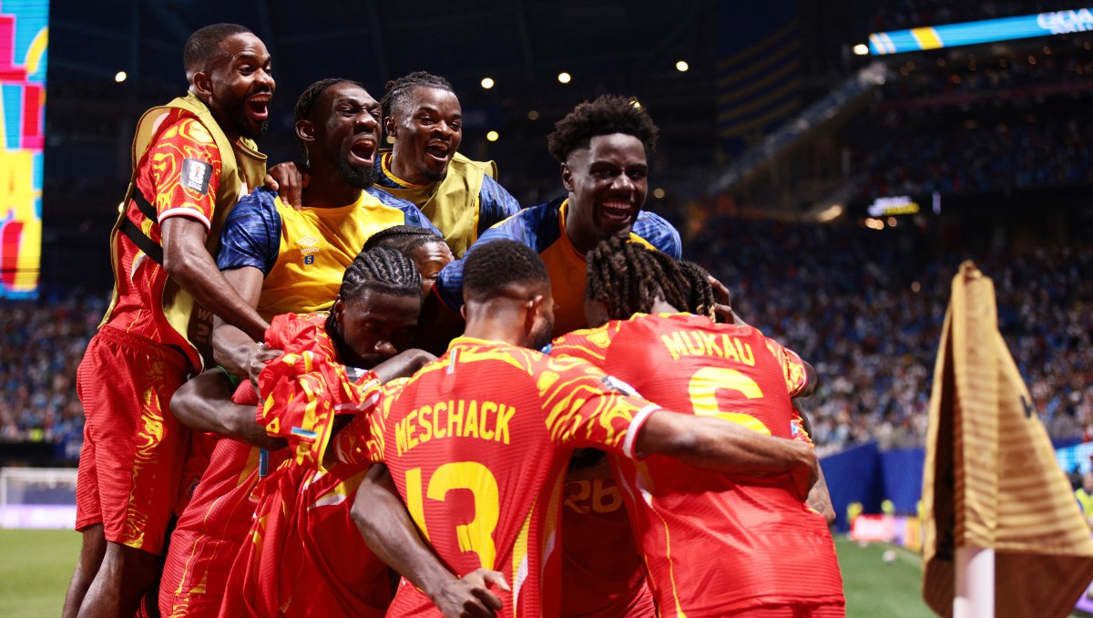 RD Congo consigue histórica clasificación a Dieciseisavos del Mundial (Reuters)
