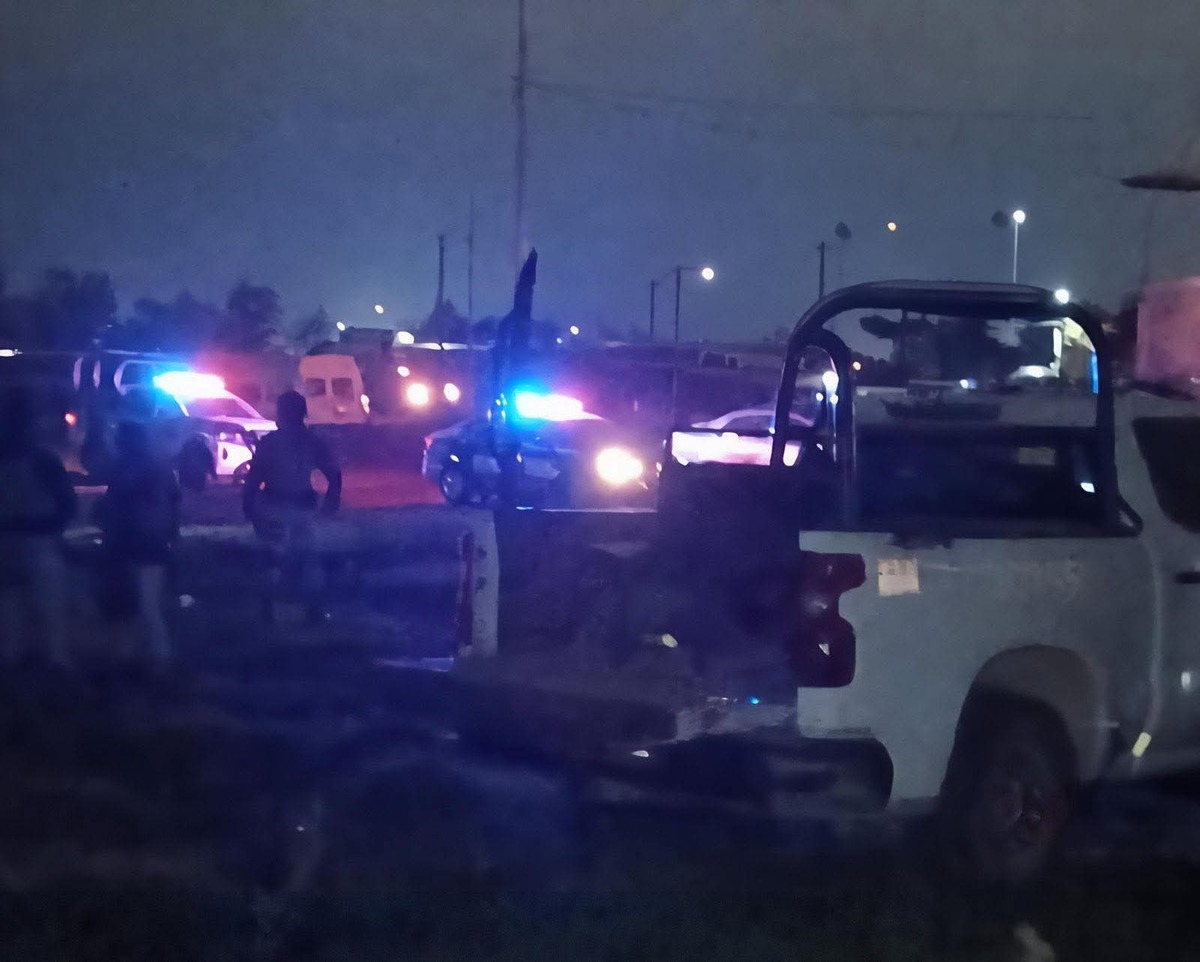 Secuestro exprés ocurrido en el municipio de Zempoala. (Cortesía)