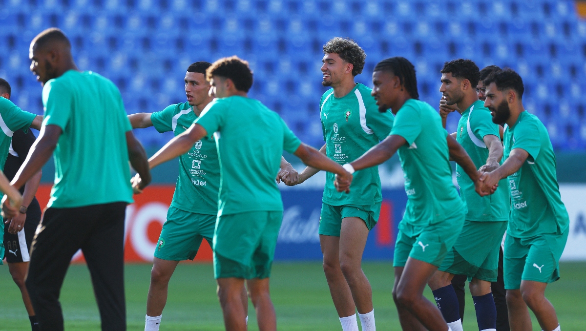 Selección de Marruecos se familiariza con el clima de Nuevo León previo a su duelo de Dieciseisavos (Reuters)