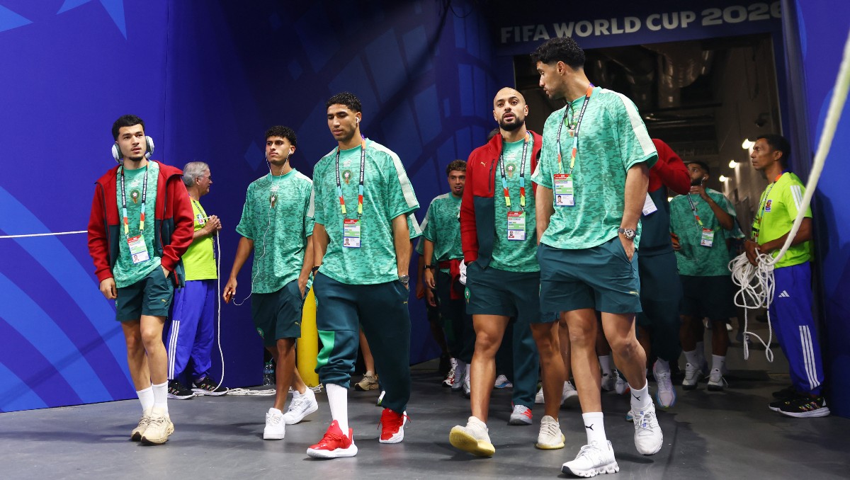 La Selección de Marruecos llega a Monterrey para los Dieciseisavos de Final (Reuters)