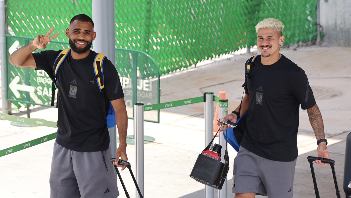 Tigres llega San Diego para continuar su pretemporada (X @TigresOficial)
