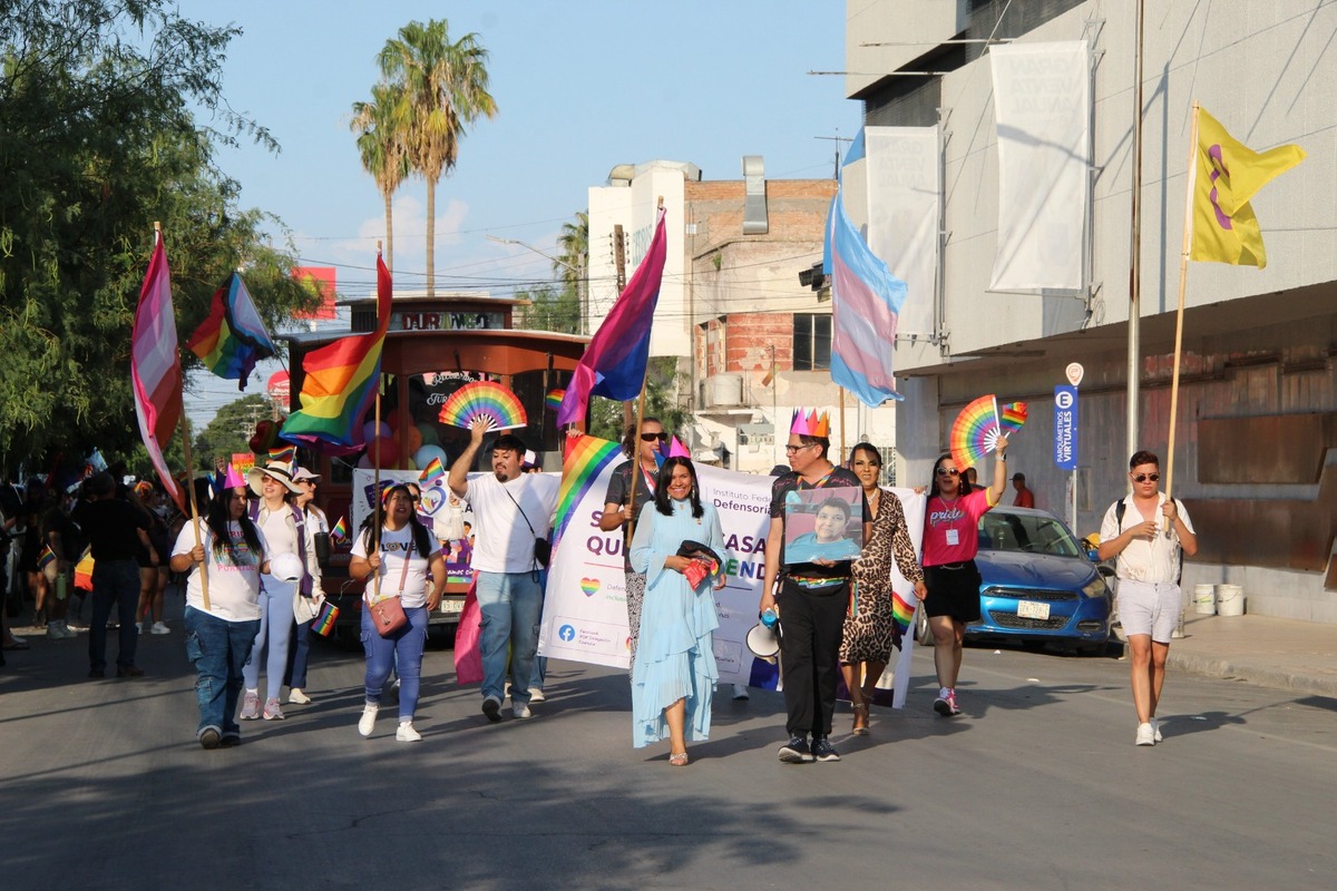 Torreón se pinta de orgullo con la edición 19 del Pride TRC. | Roberto Amaya