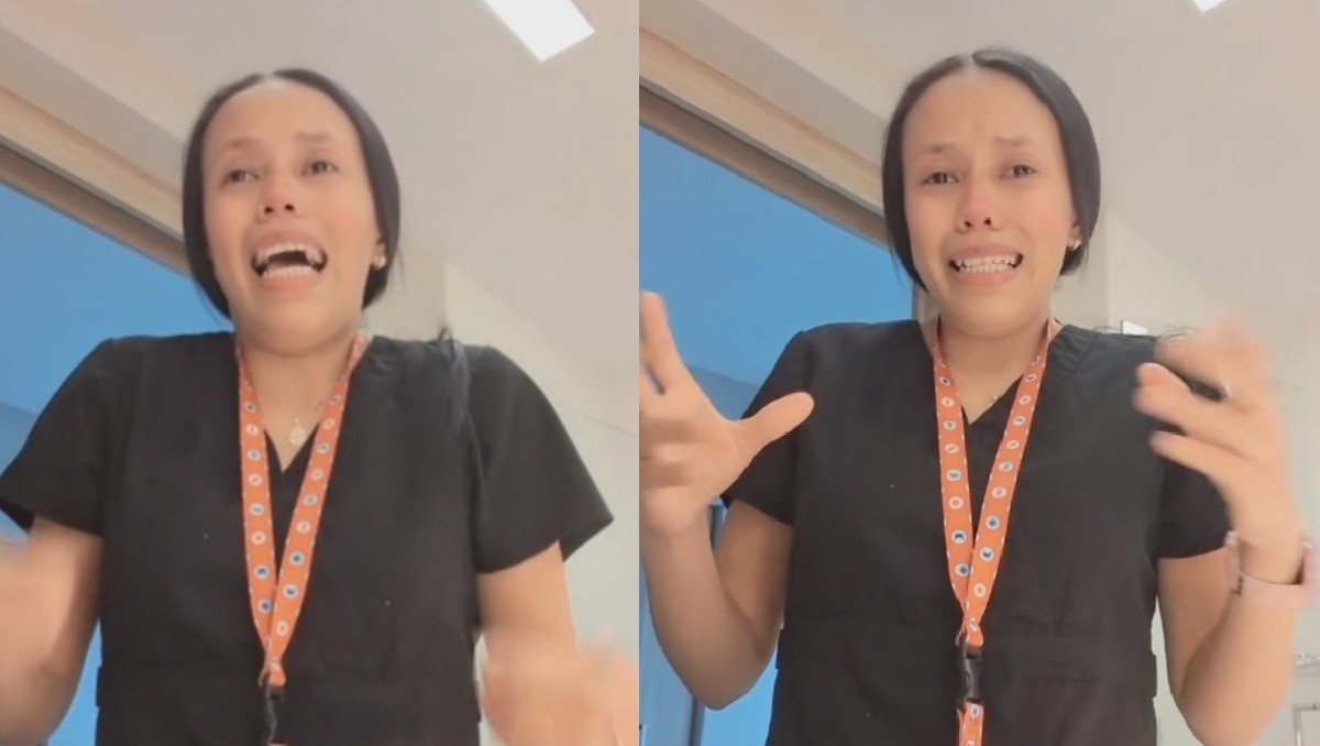 Trabajadora de limpieza denuncia agresión tras ser acusada de quedarse con dinero. | FOTO: TikTok @magaly_hernandez02