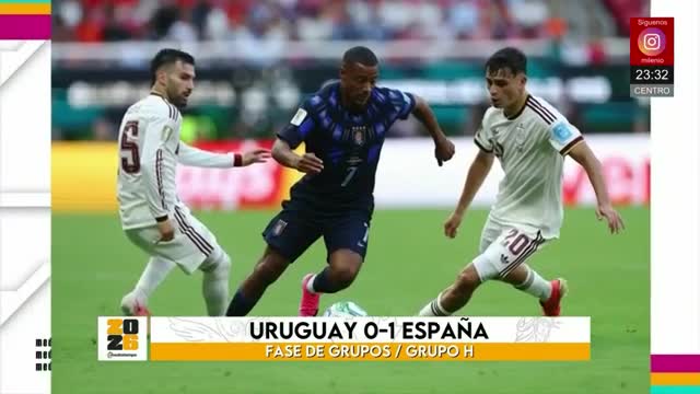 Uruguay fracasa y queda fuera del mundial | Milenio Noticias La Afición, 26 de junio de 2026