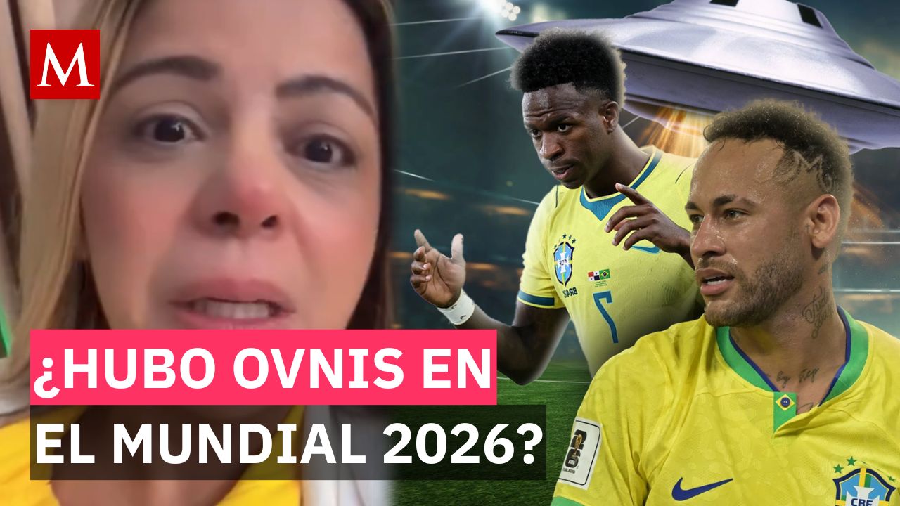 ¿Abducción extraterrestre en el Mundial 2026? La alocada teoría sobre el juego de Brasil