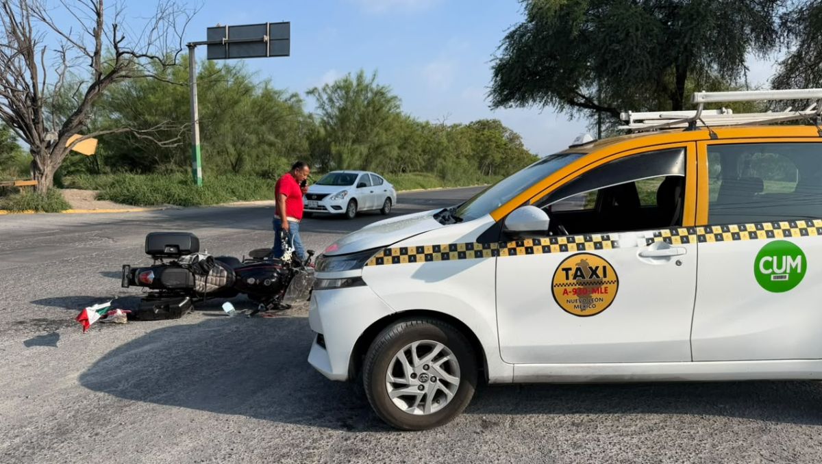 El accidente ocurrió en la avenida Luis Donaldo Colosio | Ángel Martínez