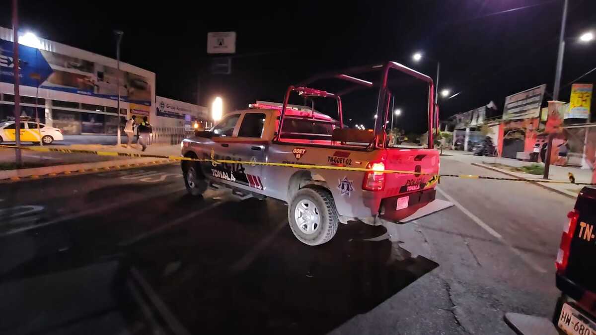 El accidente ocurrió en la famosa curva de Los Conejos. (Juan Carlos Munguía)