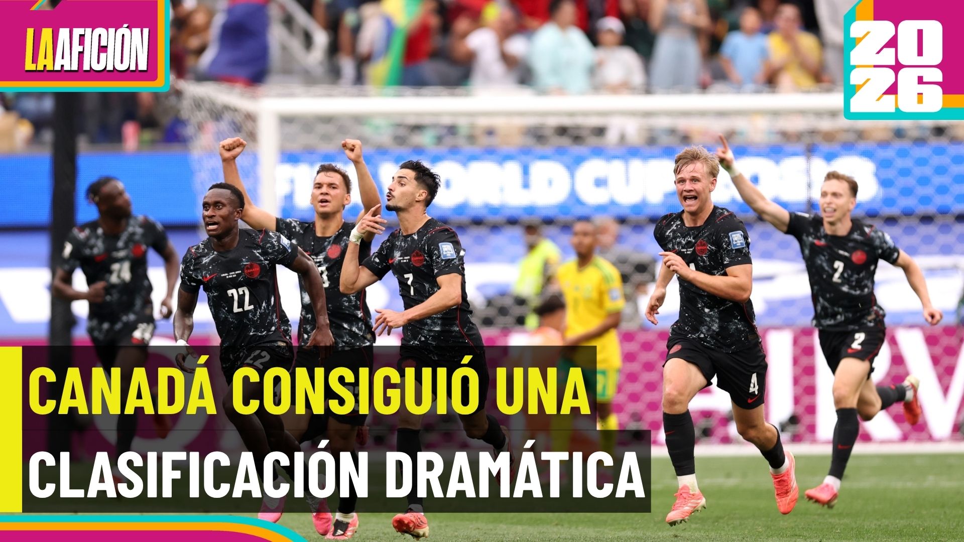 ¡Agónico triunfo! Canadá elimina a Sudáfrica con un gol al 91'