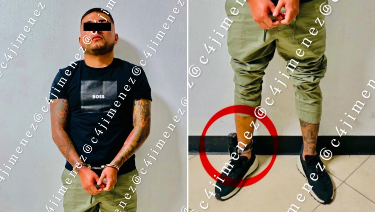 Alexis Alan Medina, presunto coordinador de homicidios para la UJ40 fue detenido. | Foto: Carlos Jiménez