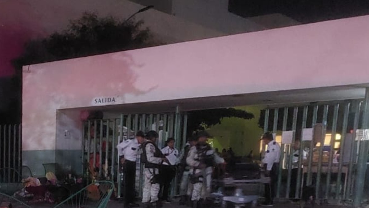 Ataque en hospital en Acapulco deja dos muertos. | Foto: Especial