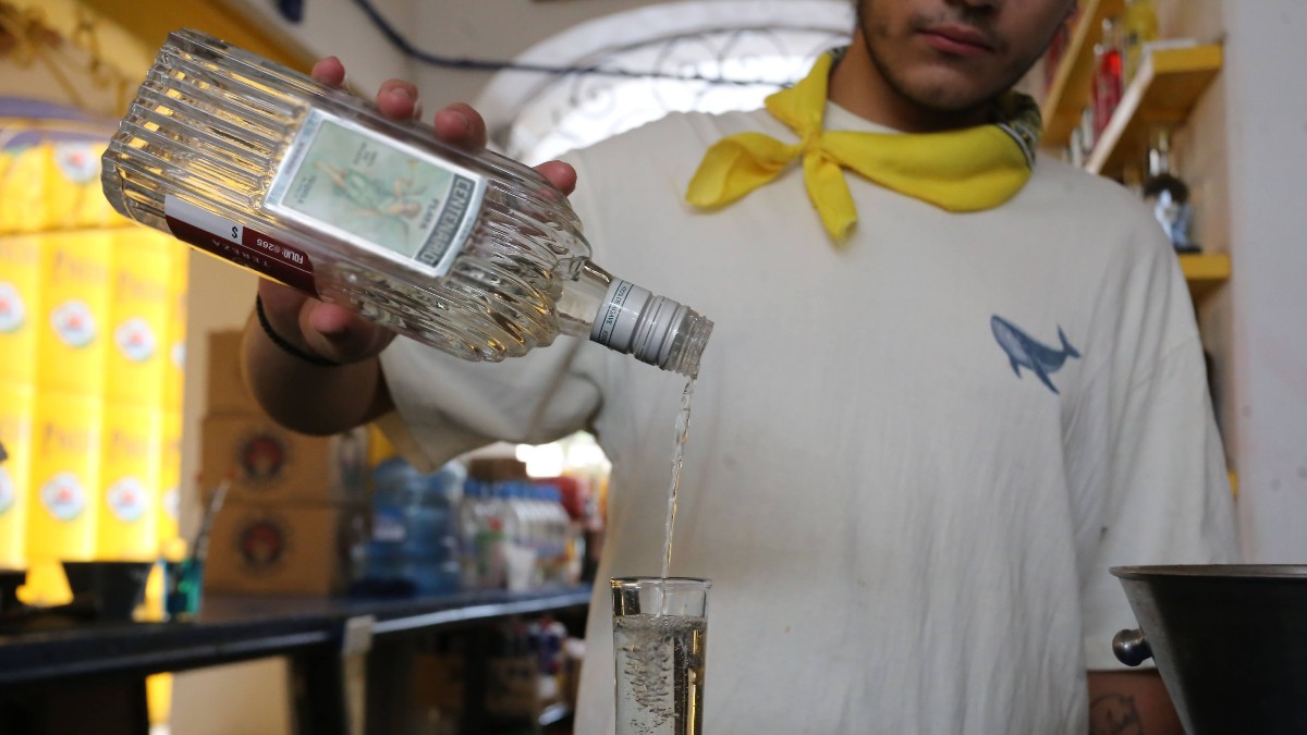 Botella de tequila. | Dany Béjar.