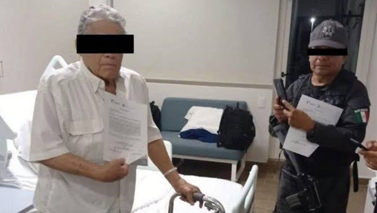La captura de 'El Profe' o 'El Tarzán' se llevó este domingo en Nuevo León. Foto: Especial