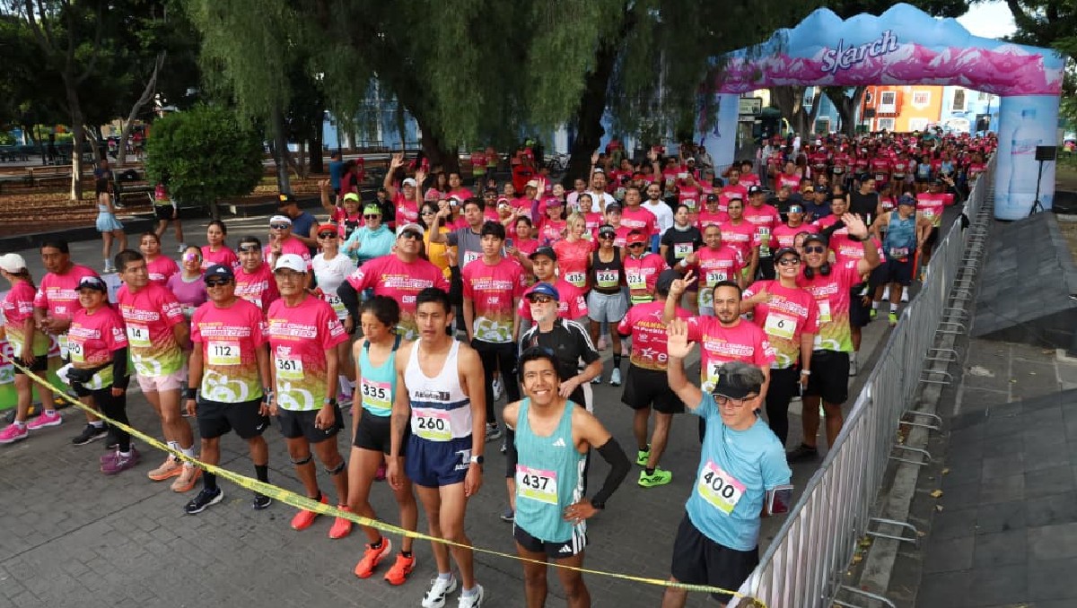 Carrera “Corre y Comparte: Hambre Cero Puebla 2026” | Especial