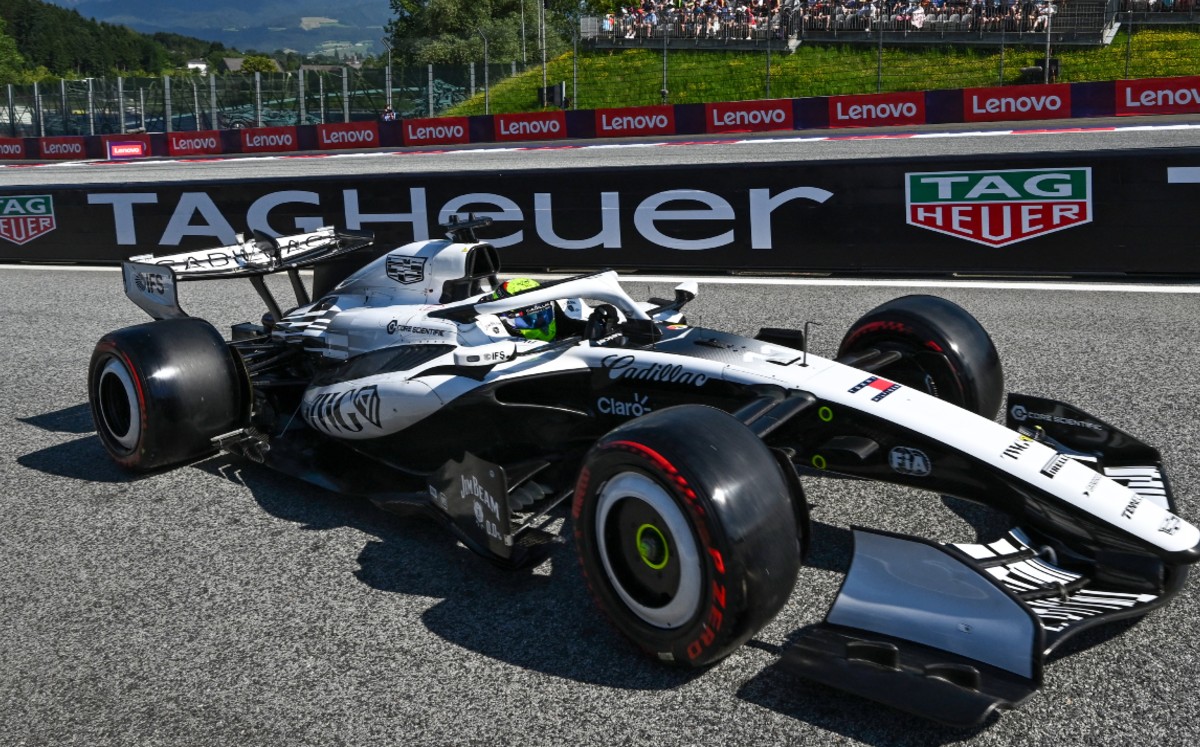 'Checo' Pérez abandona el Gran Premio de Austria de Fórmula 1 (AFP)