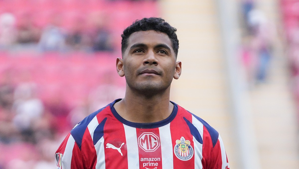 Chivas mandará Gilberto 'Tiba' Sepúlveda a préstamo con FC Juárez (Imago7)