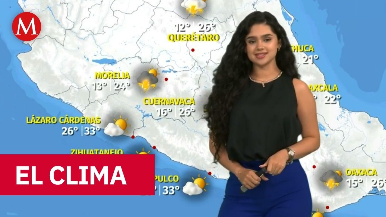 Clima de hoy domingo 28 de junio de 2026 | Pronóstico con Natalia Sánchez