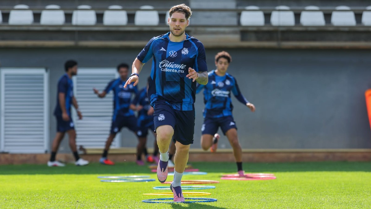 Club Puebla retoma pretemporada tras cancelación de duelo amistoso ante Pumas | Cortesía