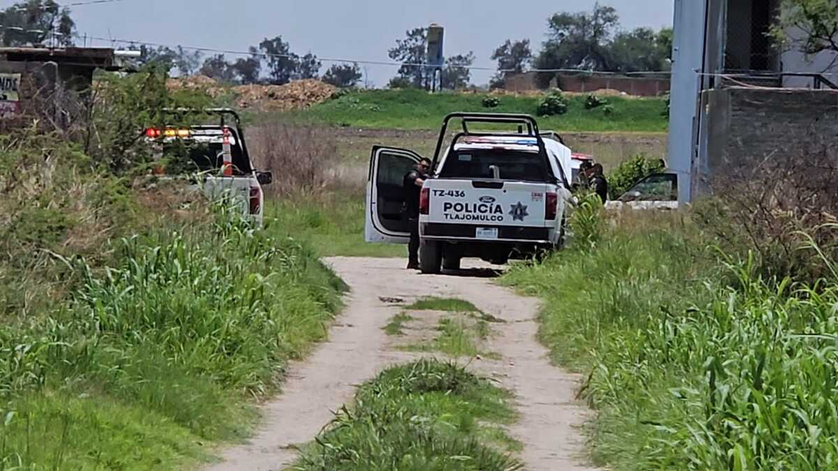 El cuerpo fue localizado en la colonia El Capulín. (Juan Carlos Munguía)