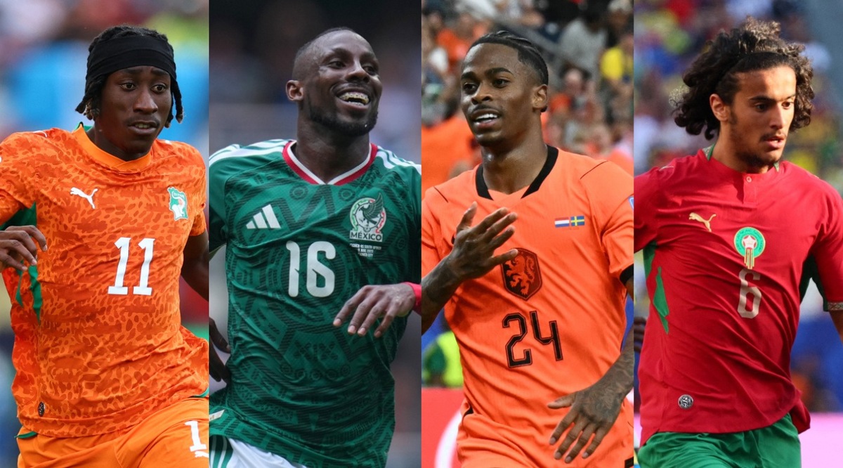 Diomande, Quiñones, Summerville y Bouaddi acaparan los reflectores del Mundial 2026 (Imago7/ AFP / Reuters)