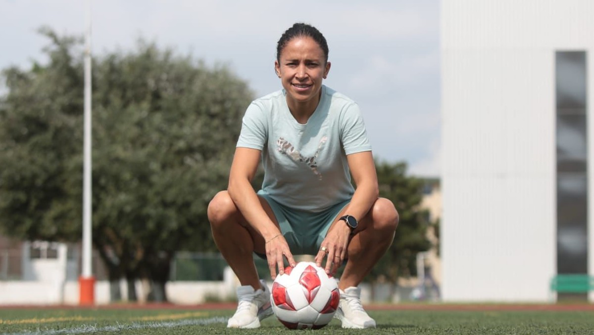 Dirce Delgado dice adiós a la canchas de la Liga MX Femenil (Tania Contreras)