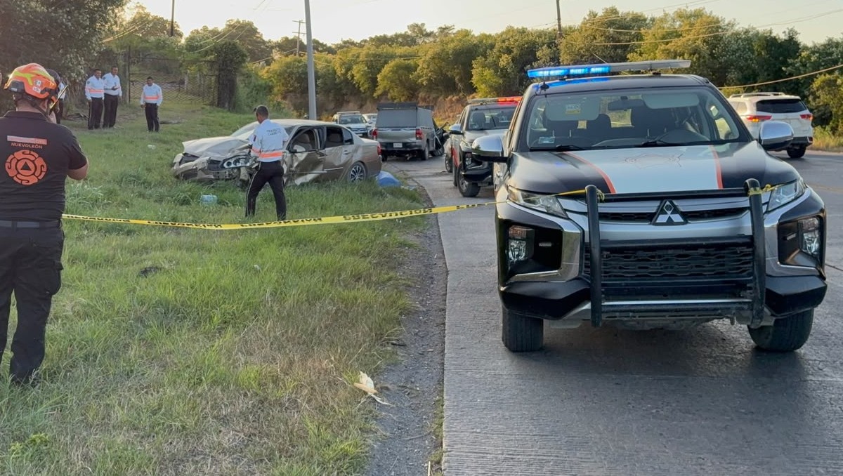 El accidente dejó una persona sin vida. Foto: Especial