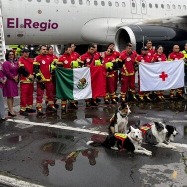 equipo de Búsqueda y Rescate en Estructuras Colapsadas se dirige al centro de Venezuela