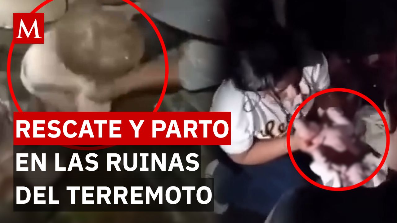 Esperanza en la tragedia: mujer da a luz entre las ruinas del terremoto en Venezuela