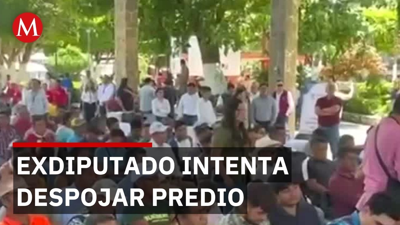 Exdiputado acusado de intento de despojo de predio en La Huasteca, Hidalgo con conexiones políticas