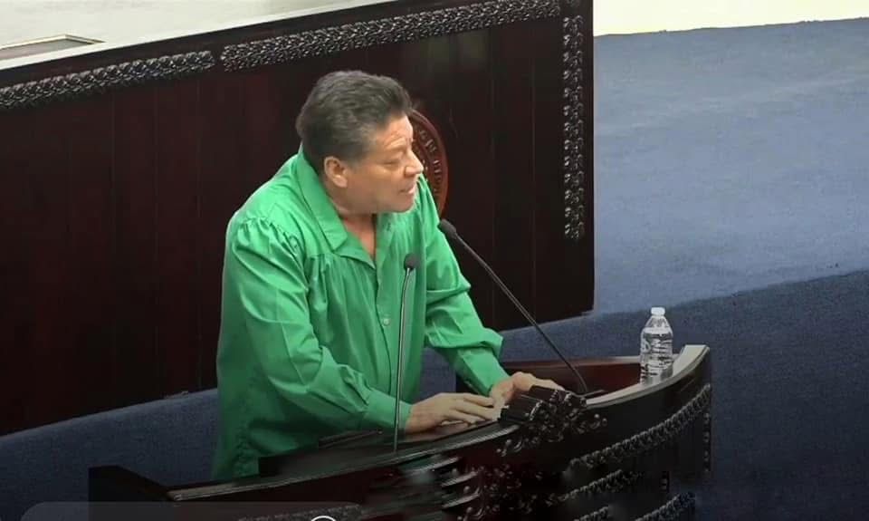 Exdiputado Fortunato González Islas (Redes Sociales)
