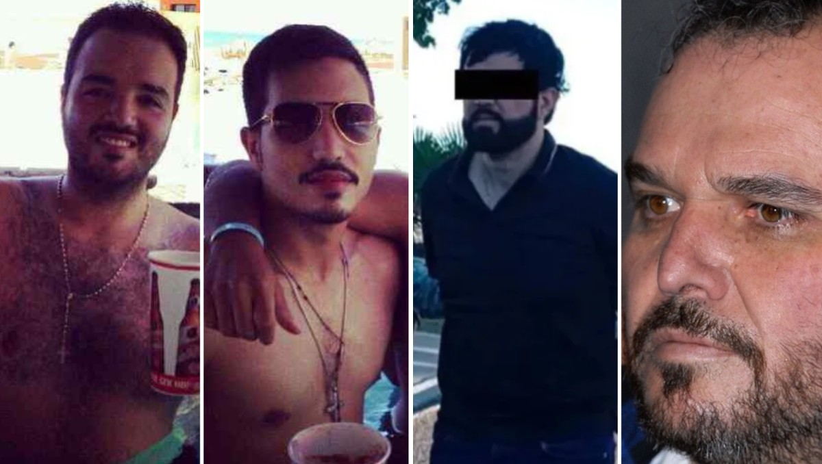 La familia de El Mayo vs EU; de izquierda a derecha: ‘El Mayito Gordo’, ‘El Sera’, ‘El Chavo Félix’ y ‘El Rey’. | Foto: Especial